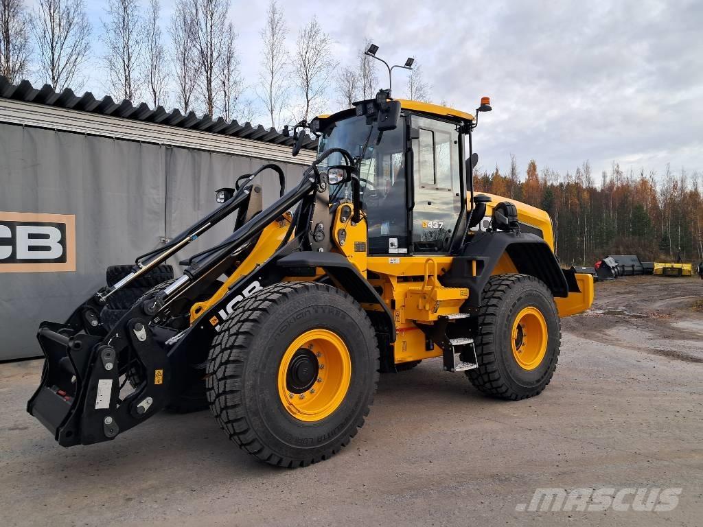 JCB 437 HT SV Tekerlekli yükleyiciler