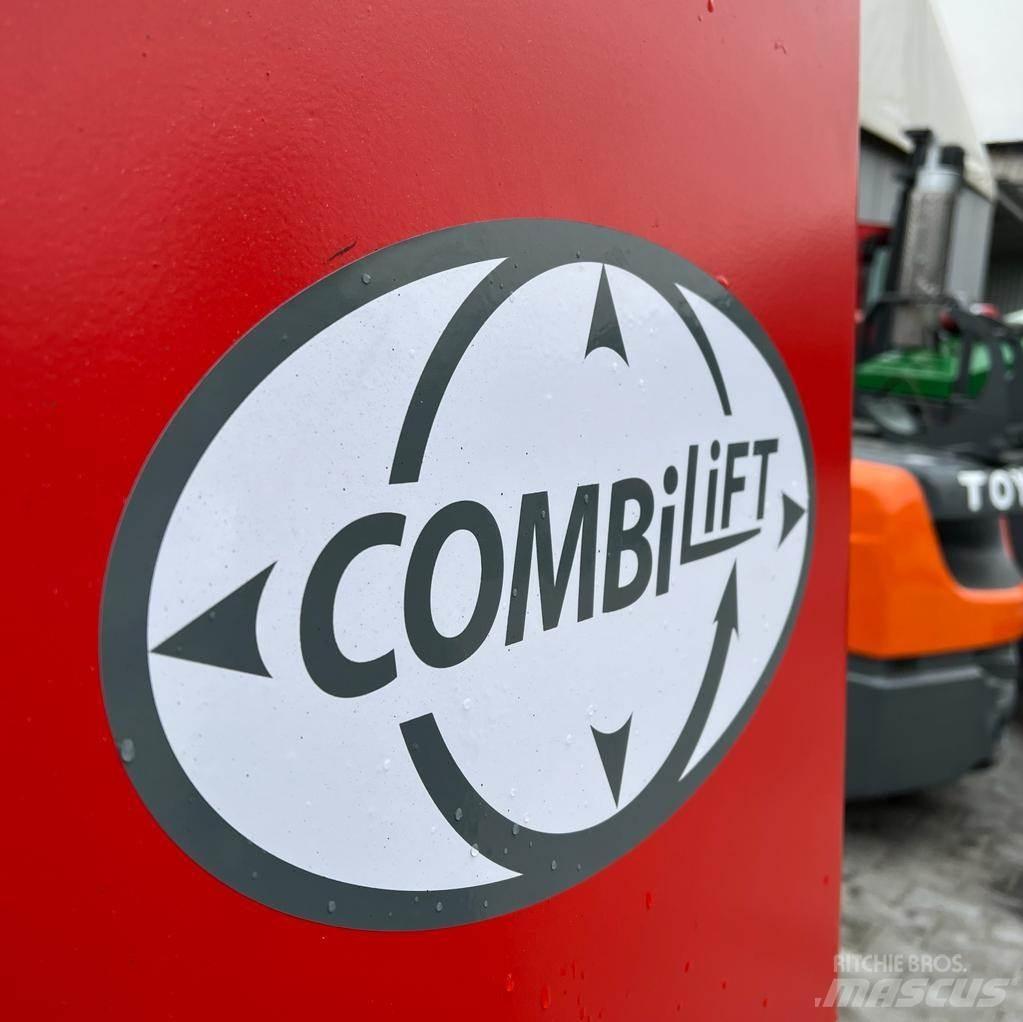 Combilift C4000 4 yönlü reach truck
