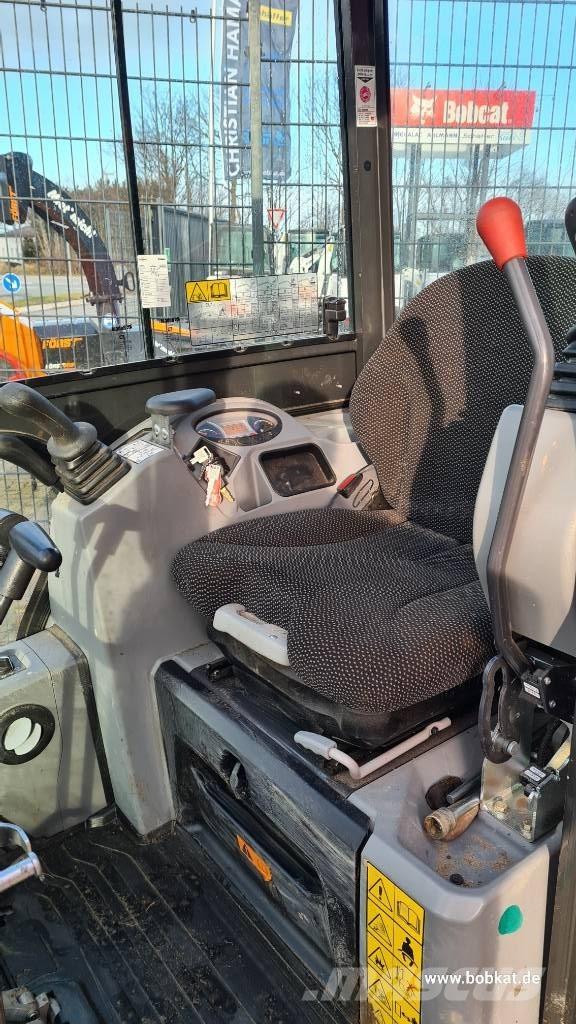 Bobcat E 17 Mini ekskavatörler, 7 tona dek
