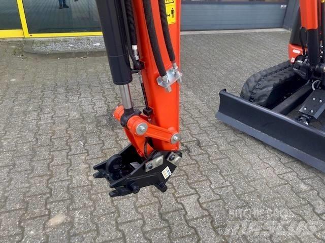 Kubota KX027-4 Mini ekskavatörler, 7 tona dek