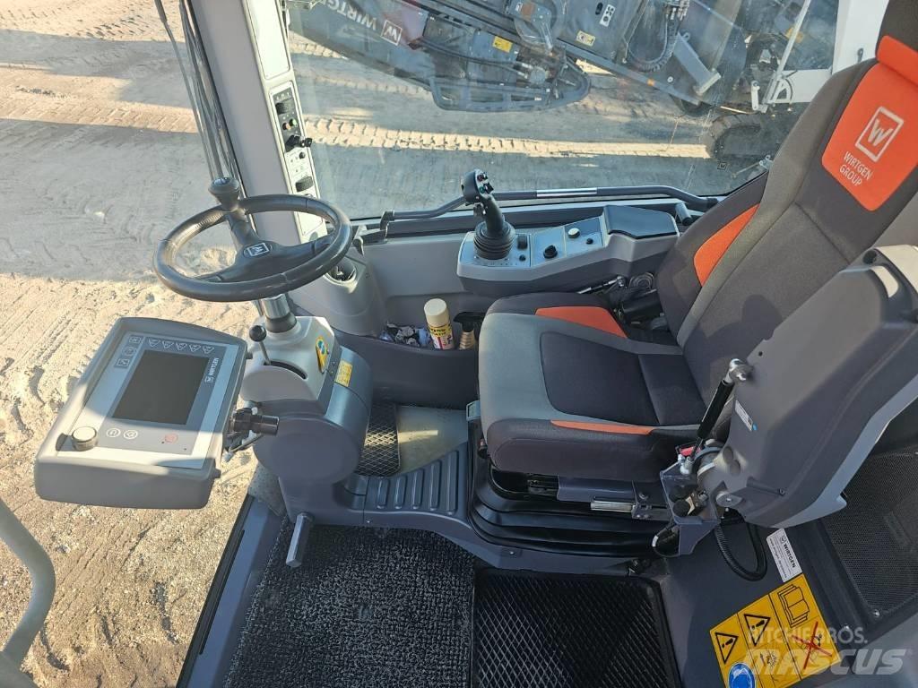 Wirtgen WR 200i Asfalt geri dönüsüm makinalari