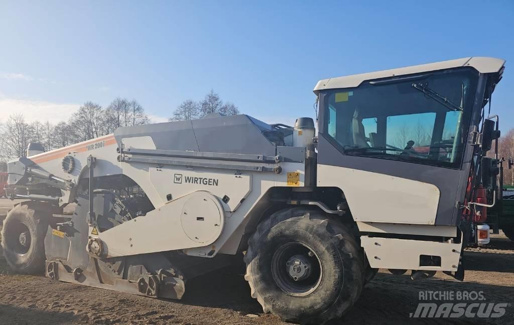 Wirtgen WR 200i Asfalt geri dönüsüm makinalari