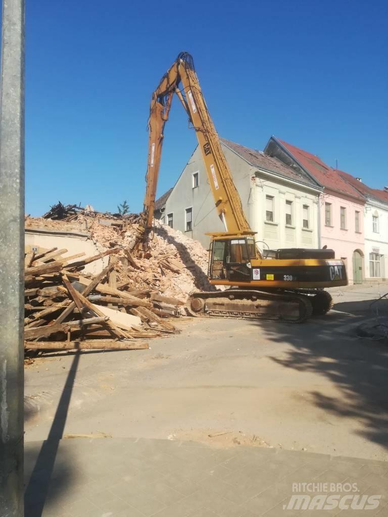 CAT 330 B LN Yıkım ekskavatörleri
