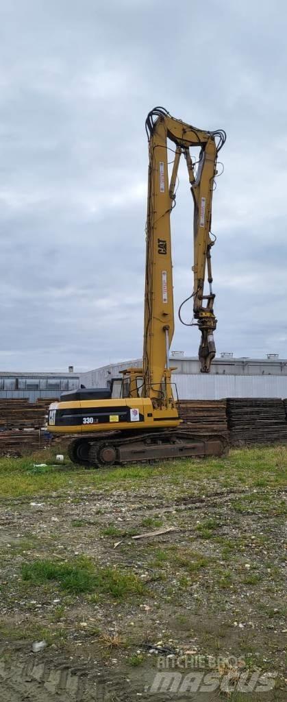 CAT 330 B LN Yıkım ekskavatörleri