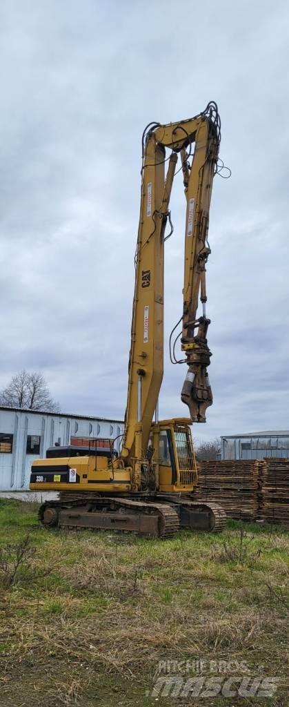 CAT 330 B LN Yıkım ekskavatörleri