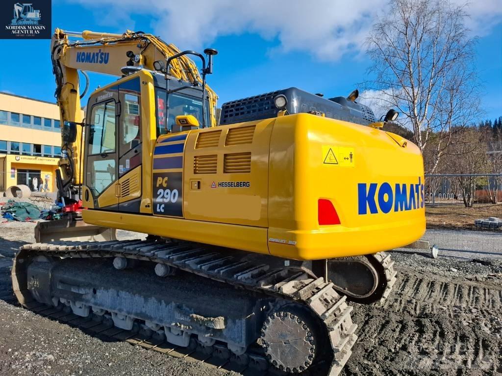 Komatsu pc 290 LC-11 Paletli ekskavatörler