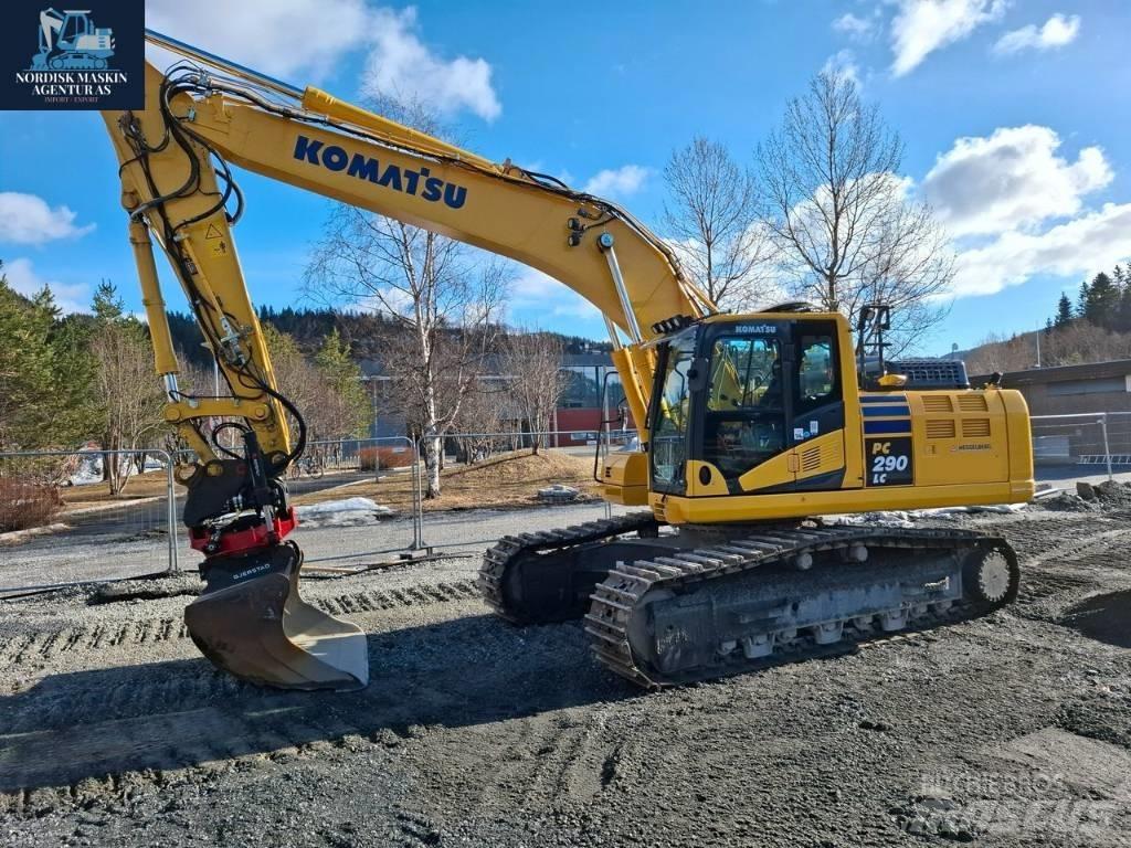 Komatsu pc 290 LC-11 Paletli ekskavatörler
