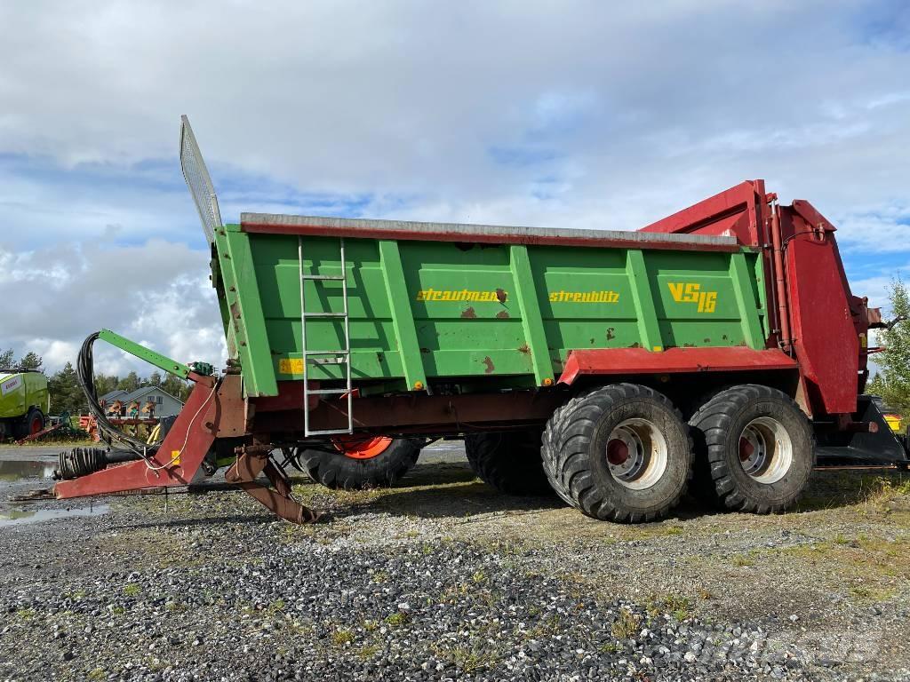 Strautmann VS16 Gübre dagitma tankerleri