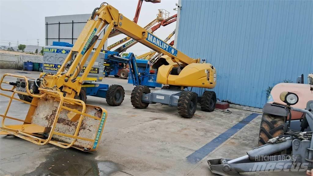 Haulotte H16TPX Teleskopik personel platformları
