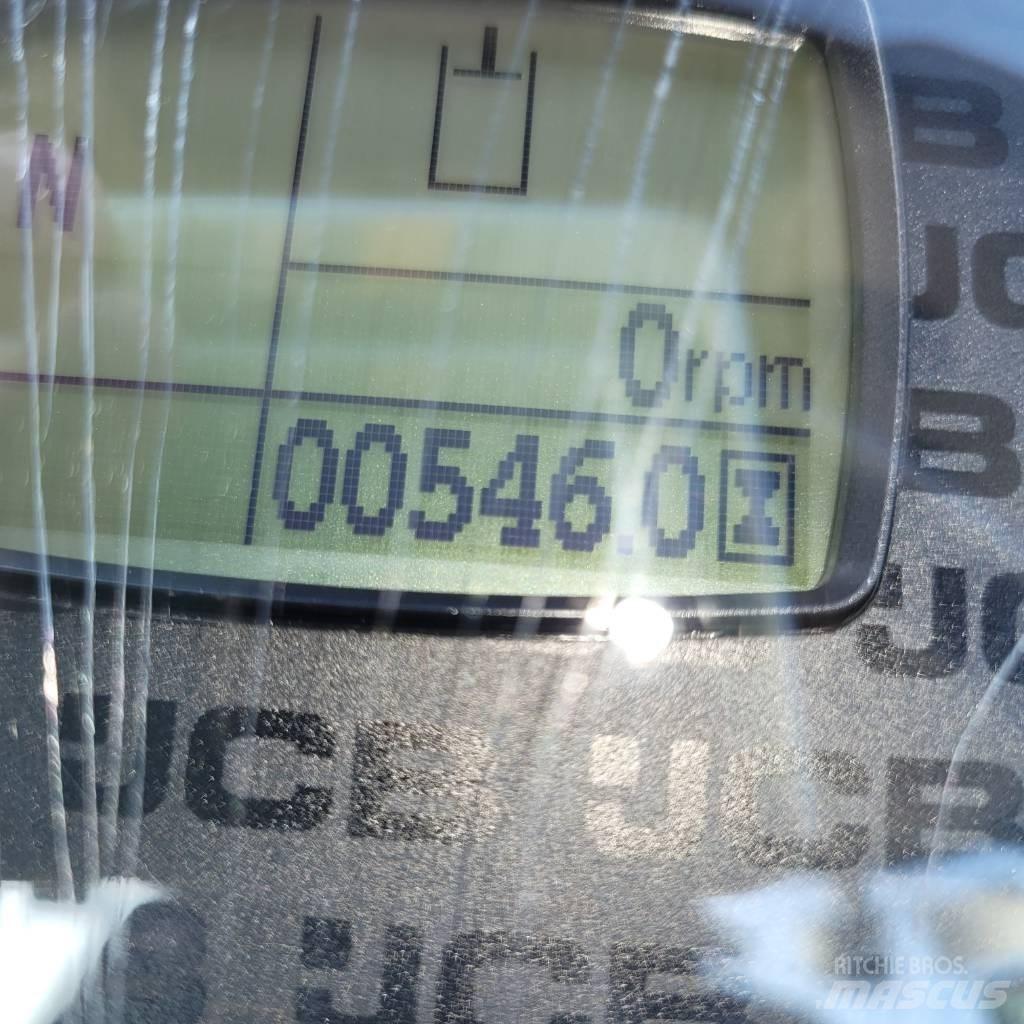JCB 407 Tekerlekli yükleyiciler