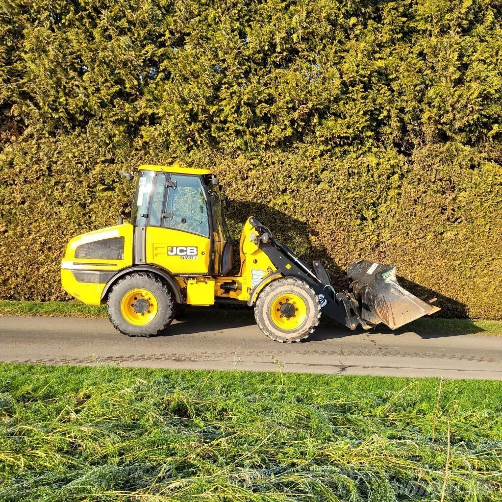 JCB 407 Tekerlekli yükleyiciler
