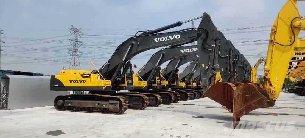 Volvo EC 460 B LC Paletli ekskavatörler