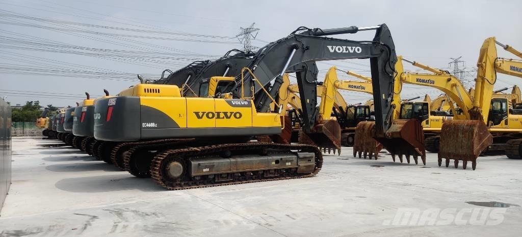 Volvo EC 460 B LC Paletli ekskavatörler