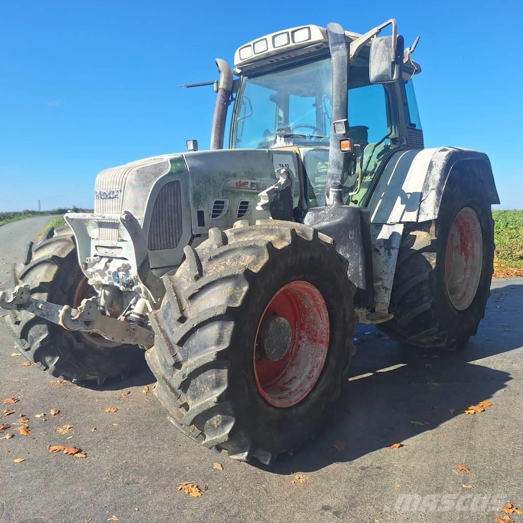 Fendt 818 Vario TMS Traktörler