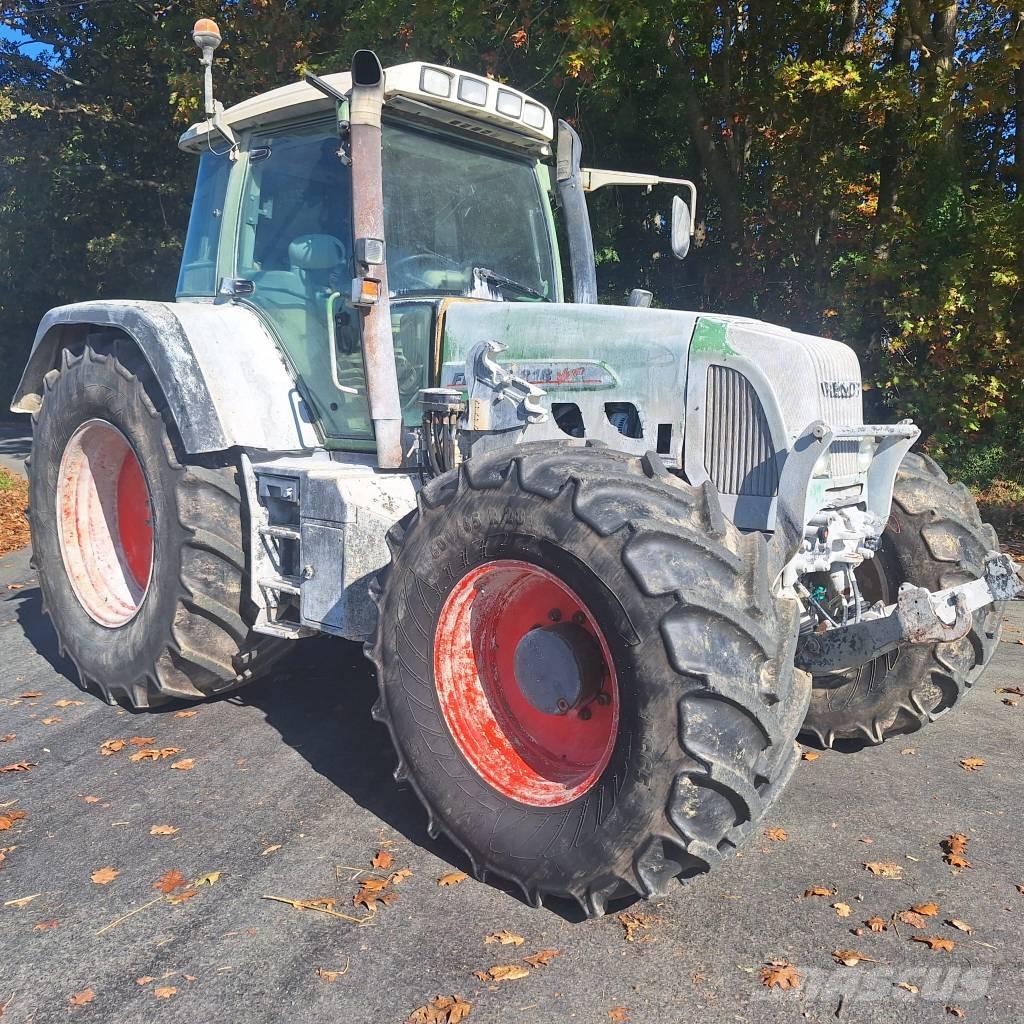 Fendt 818 Vario TMS Traktörler