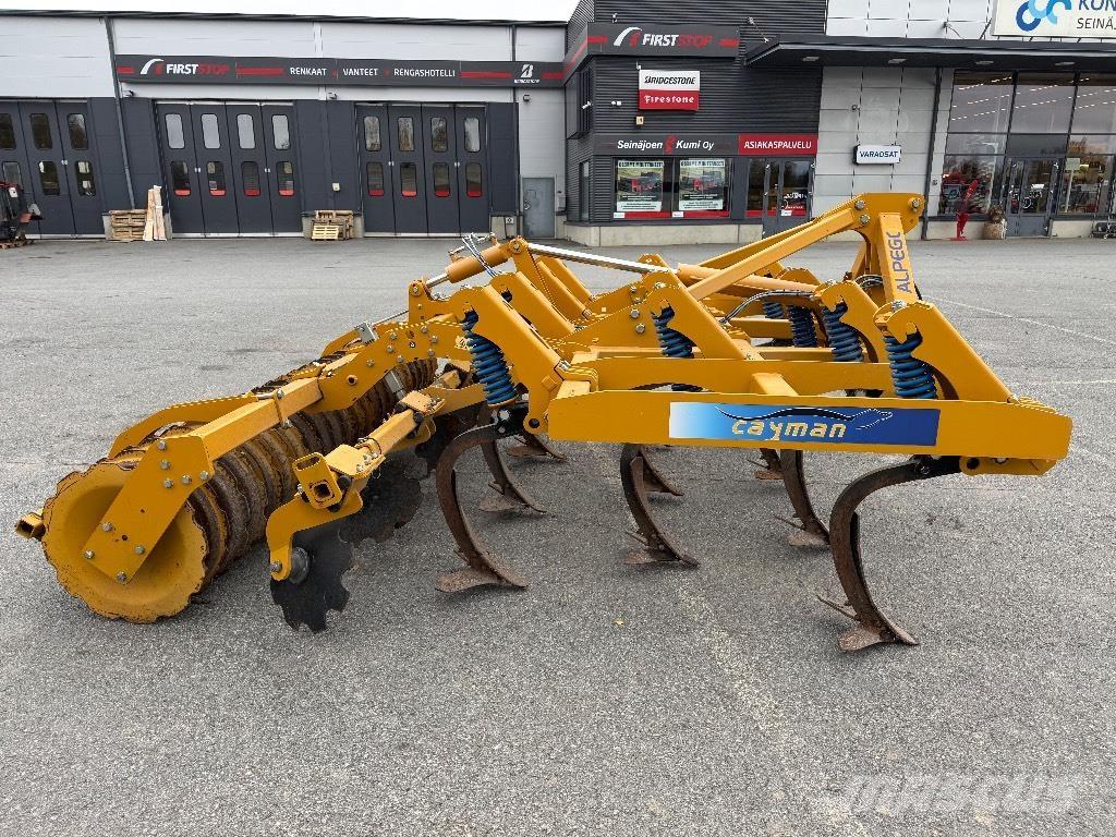 Alpego Cayman CA 350 Kültivatörler