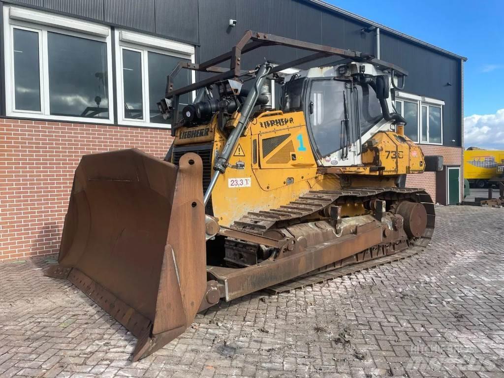 Liebherr PR736 XL Paletli dozerler