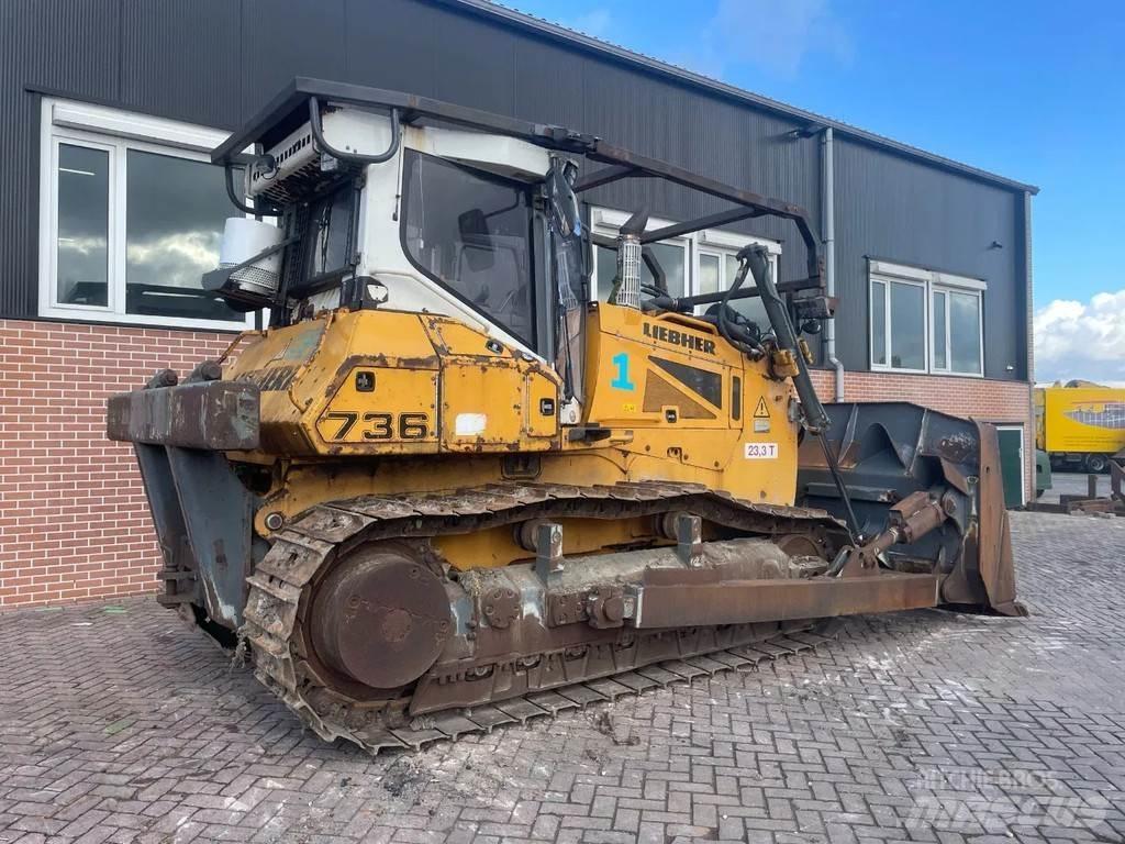 Liebherr PR736 XL Paletli dozerler