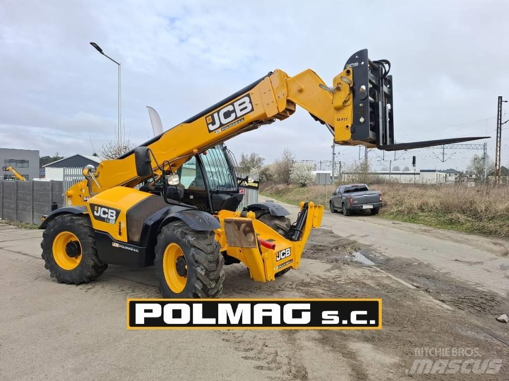 JCB 540-140 Teleskopik yükleyiciler