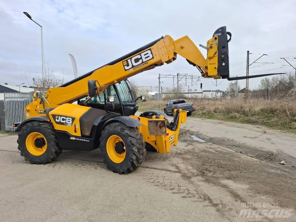 JCB 540-140 Teleskopik yükleyiciler