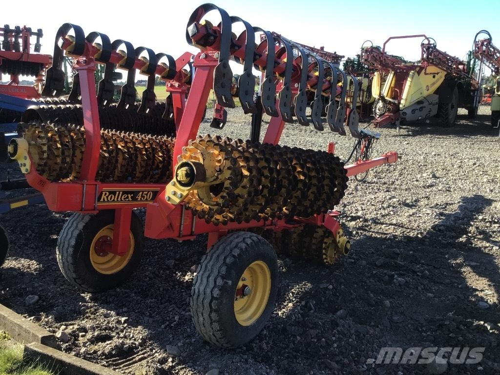 Väderstad Rollex 450 Kültivatörler