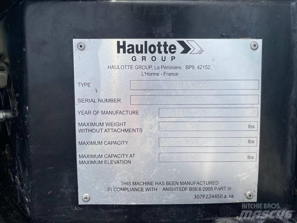 Haulotte HTL 9055 Teleskopik yükleyiciler