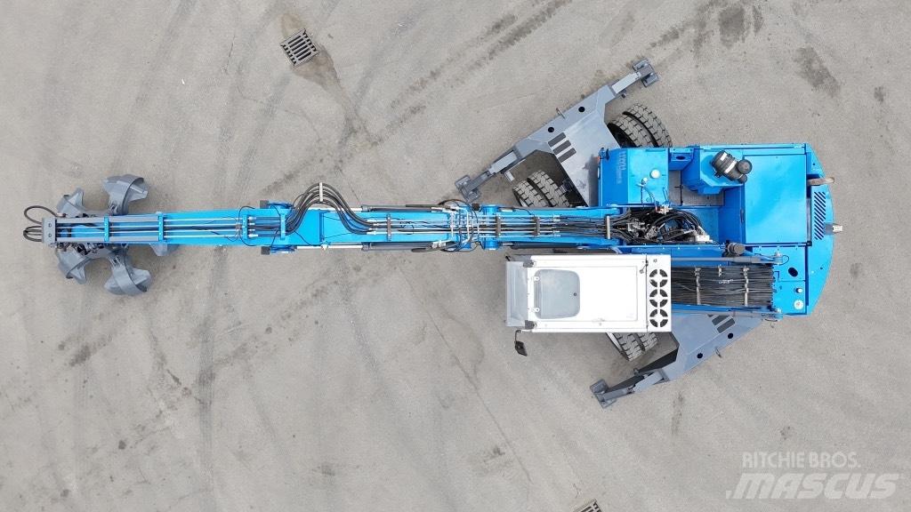 Fuchs MHL 320 D Atık taşıma araçları