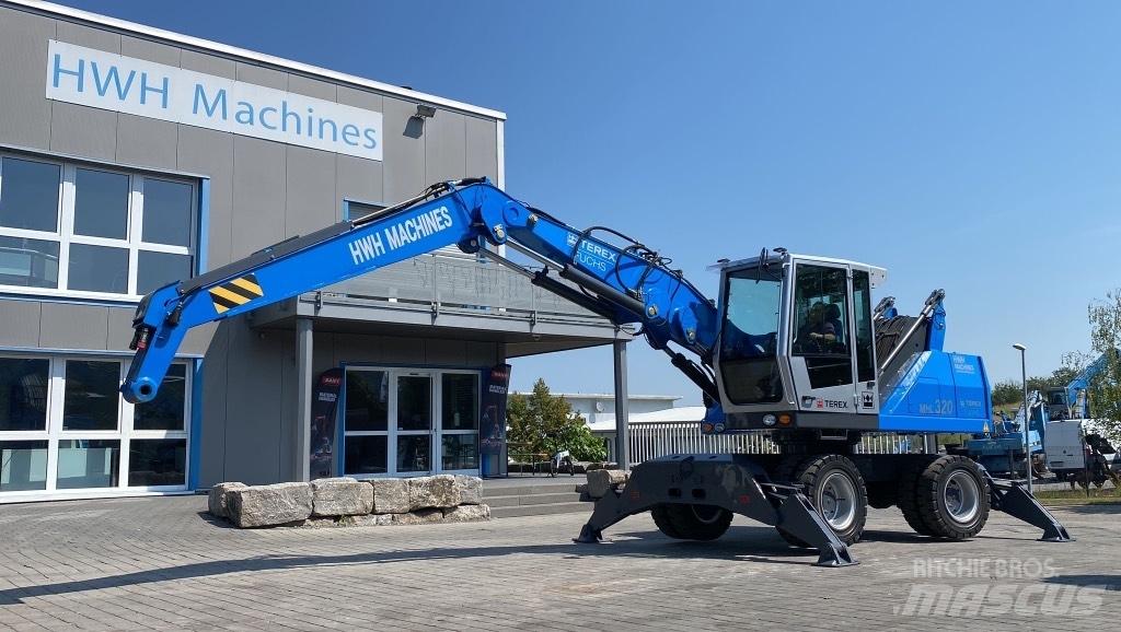 Fuchs MHL 320 D Atık taşıma araçları