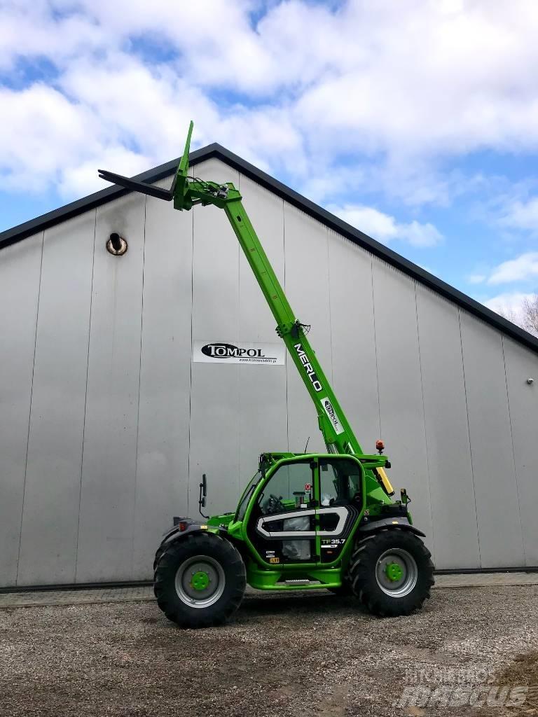 Merlo TF35.7-140 Teleskopik yükleyiciler