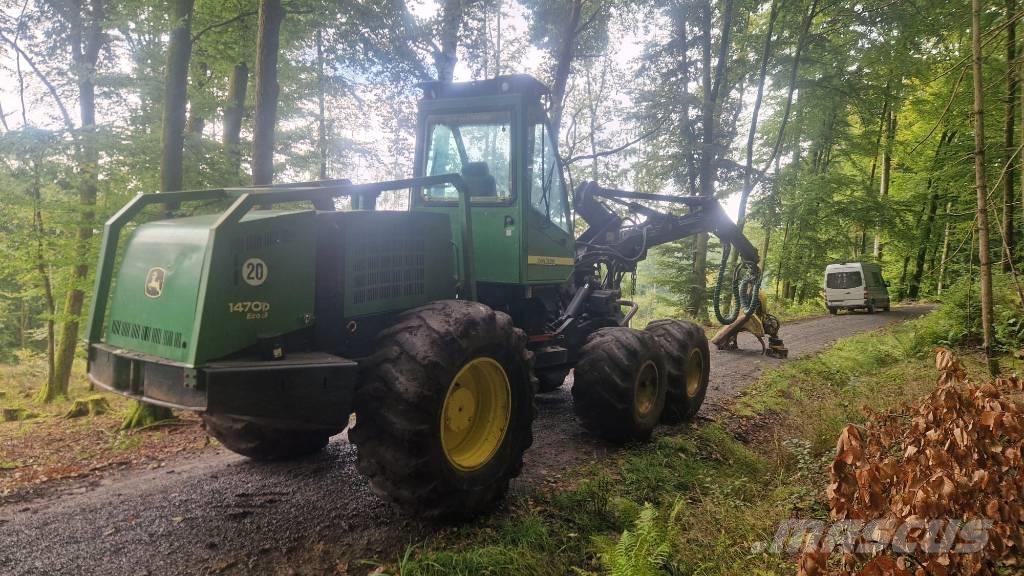 John Deere 1470 D Biçerdöverler
