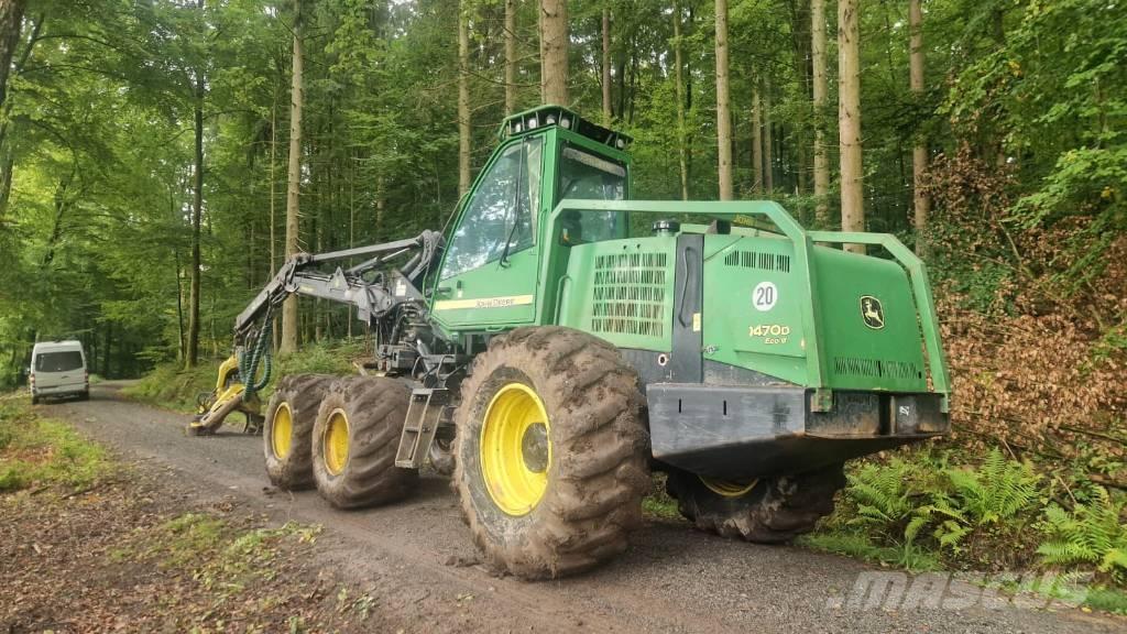 John Deere 1470 D Biçerdöverler