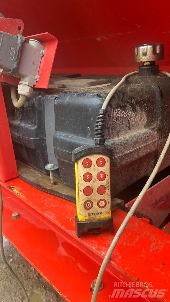 Terex Finlay 595 Agrega elekleri