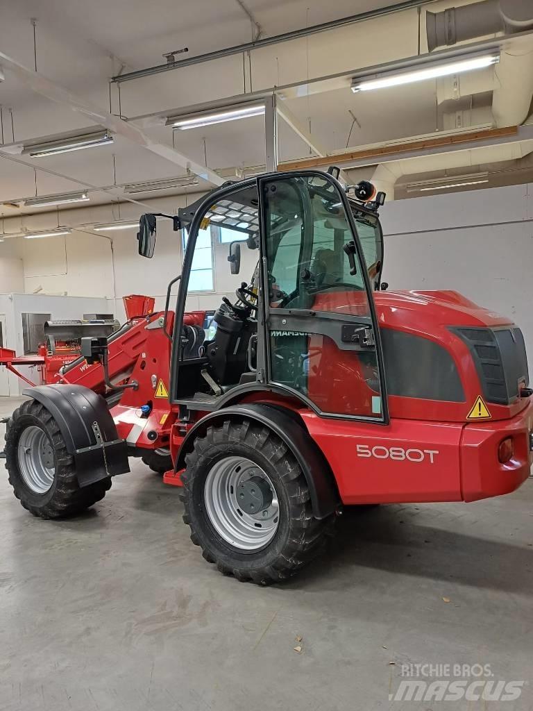 Weidemann 5080T Teleskopik tekerlekli yükleyiciler