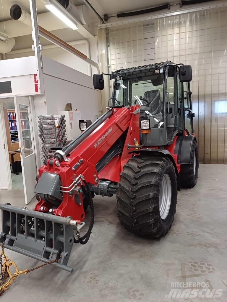Weidemann 5080T Teleskopik tekerlekli yükleyiciler