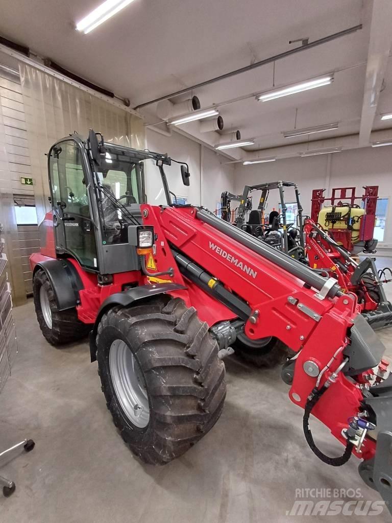 Weidemann 5080T Teleskopik tekerlekli yükleyiciler