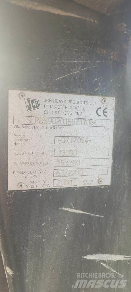 JCB JS 130 W Lastik tekerli ekskavatörler