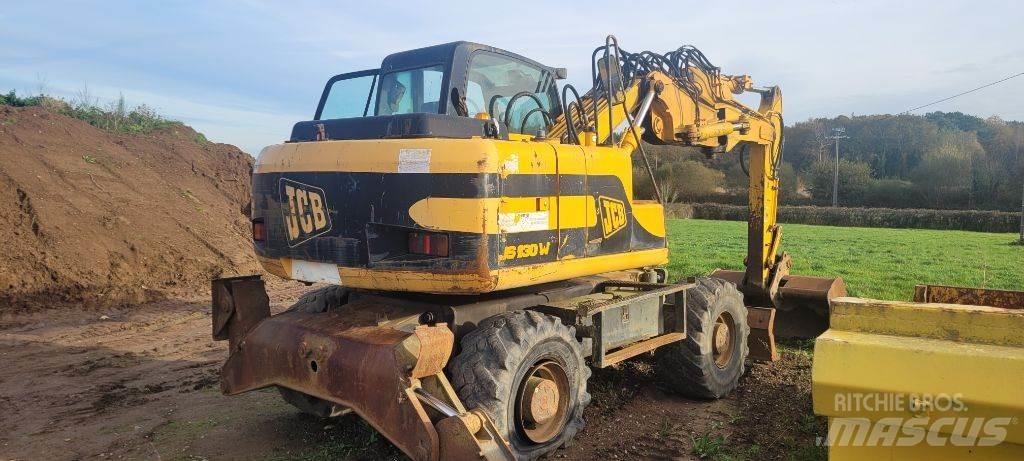 JCB JS 130 W Lastik tekerli ekskavatörler