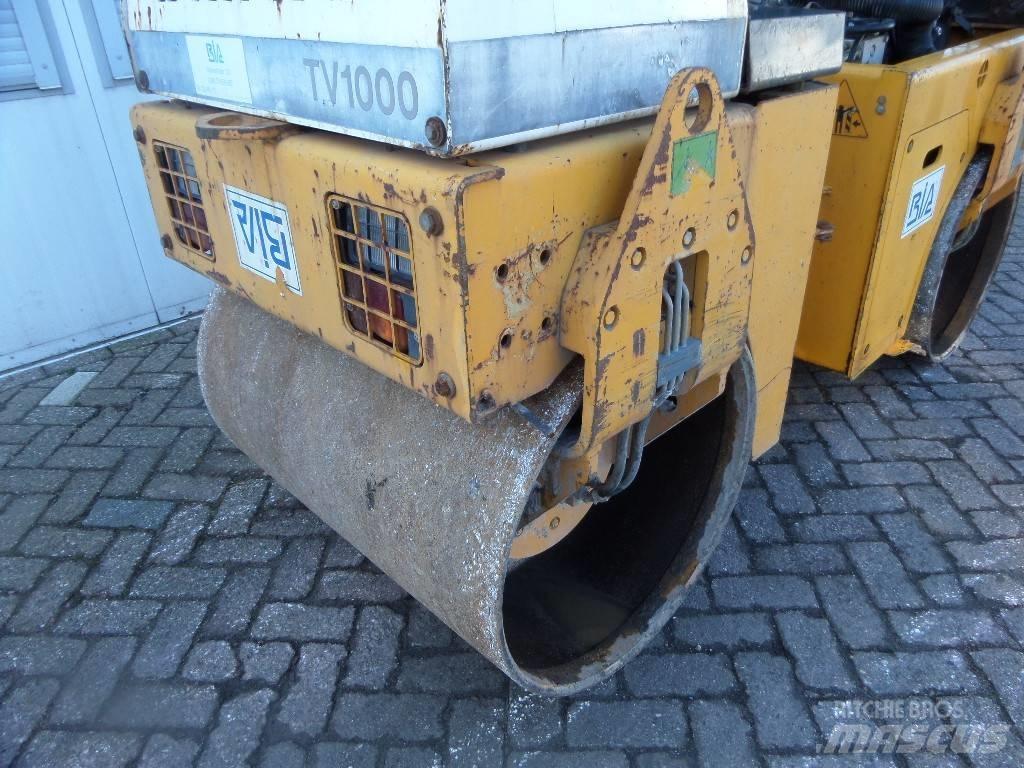 Benford TV 1001 PT Tek tamburlu silindirler