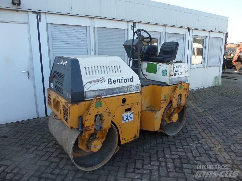Benford TV 1001 PT Tek tamburlu silindirler