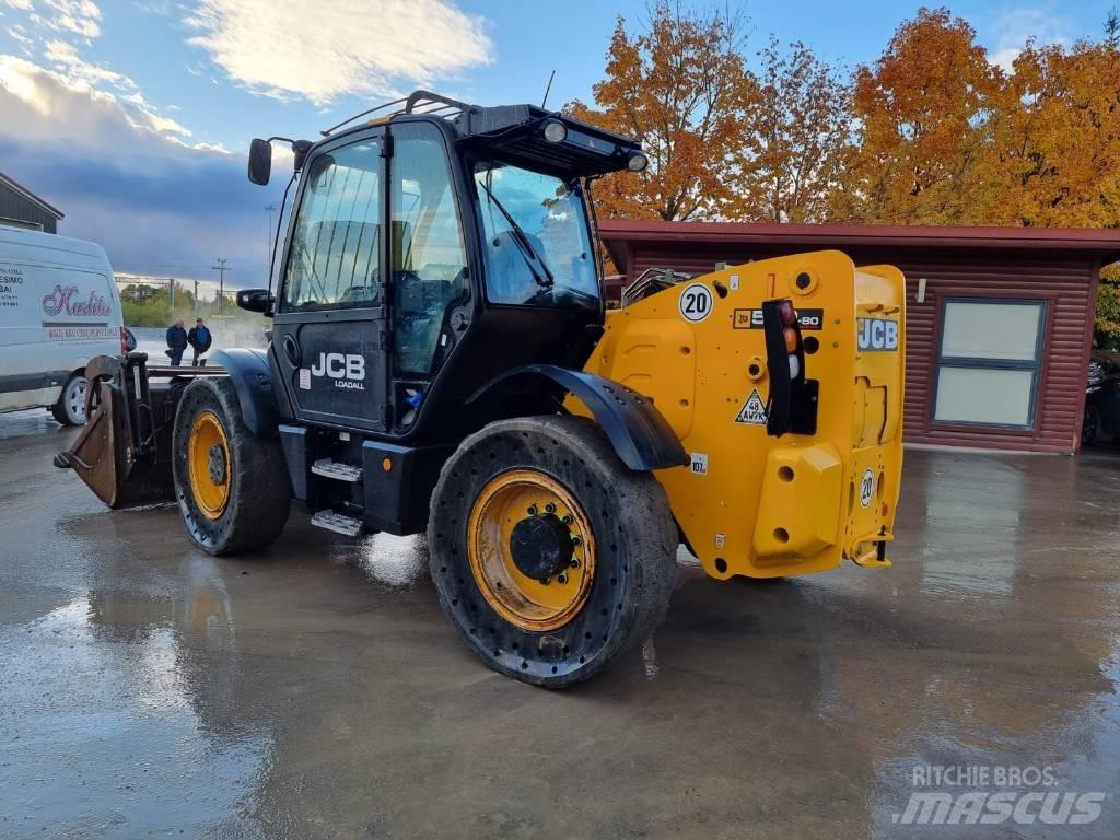 JCB 550-80 Teleskopik yükleyiciler