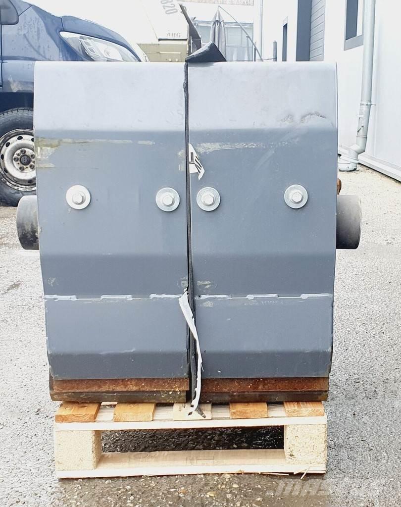 Vögele 3TV AB500 Diger aksam