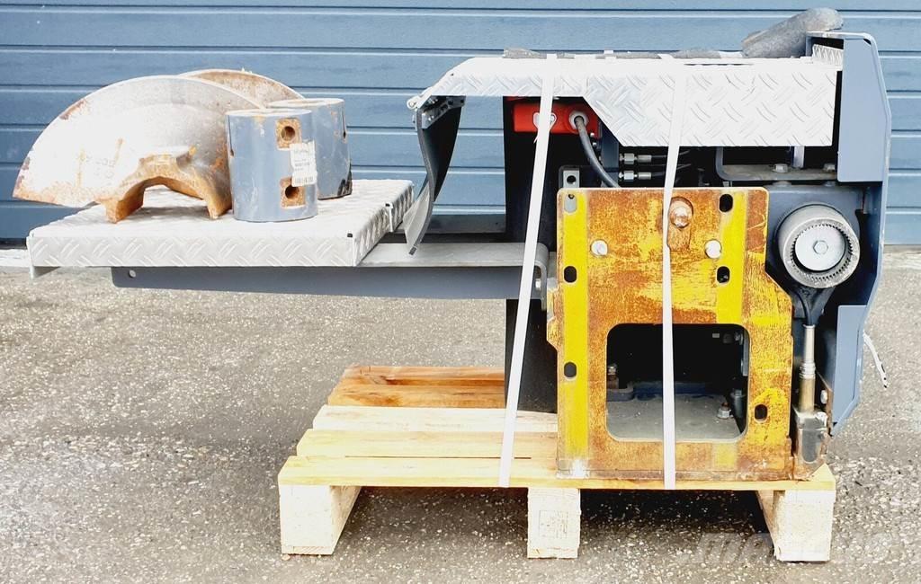 Vögele 3TV AB500 Diger aksam