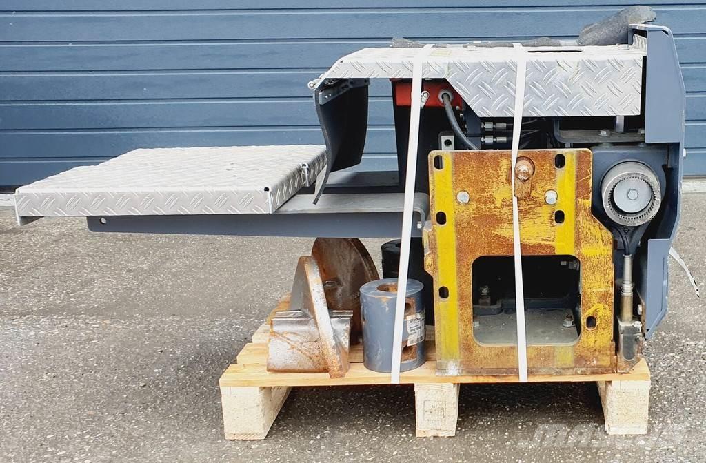 Vögele 3TV AB500 Diger aksam