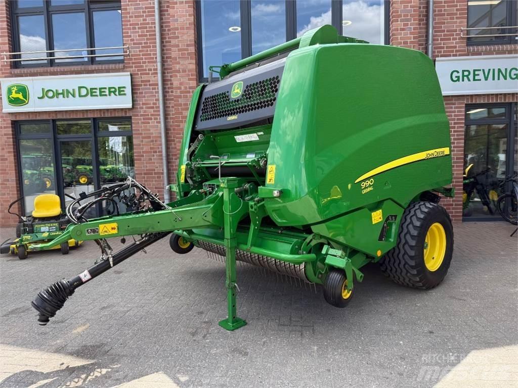 John Deere 990 Rulo balya makinalari