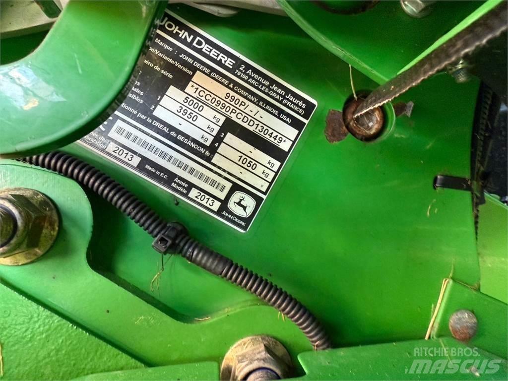 John Deere 990 Rulo balya makinalari