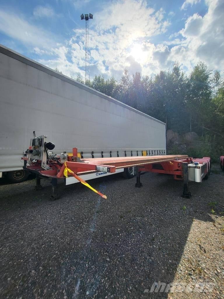 VAK V-Slider Diger yari çekiciler