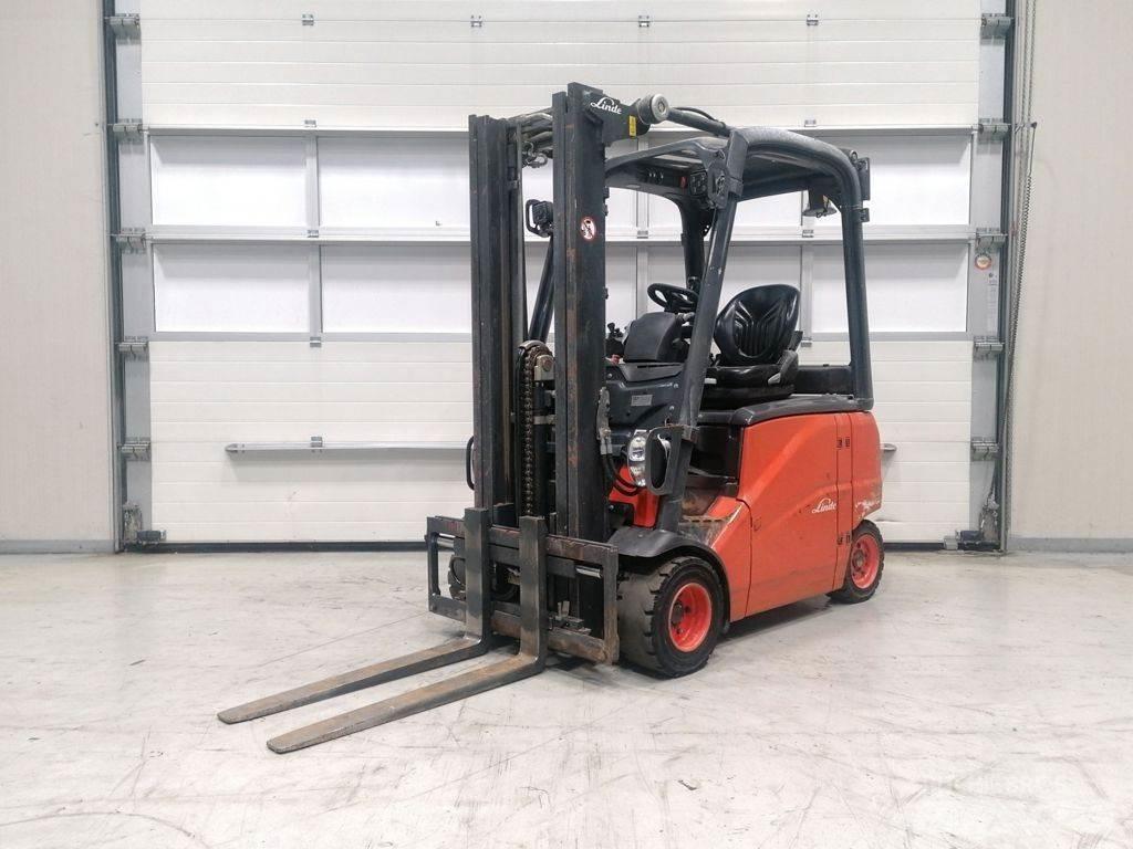 Linde E20PH-01 Elektrikli forkliftler