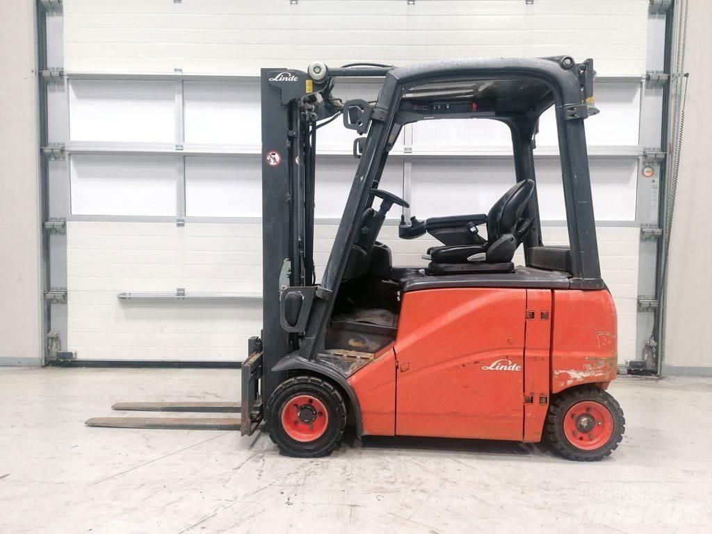 Linde E20PH-01 Elektrikli forkliftler