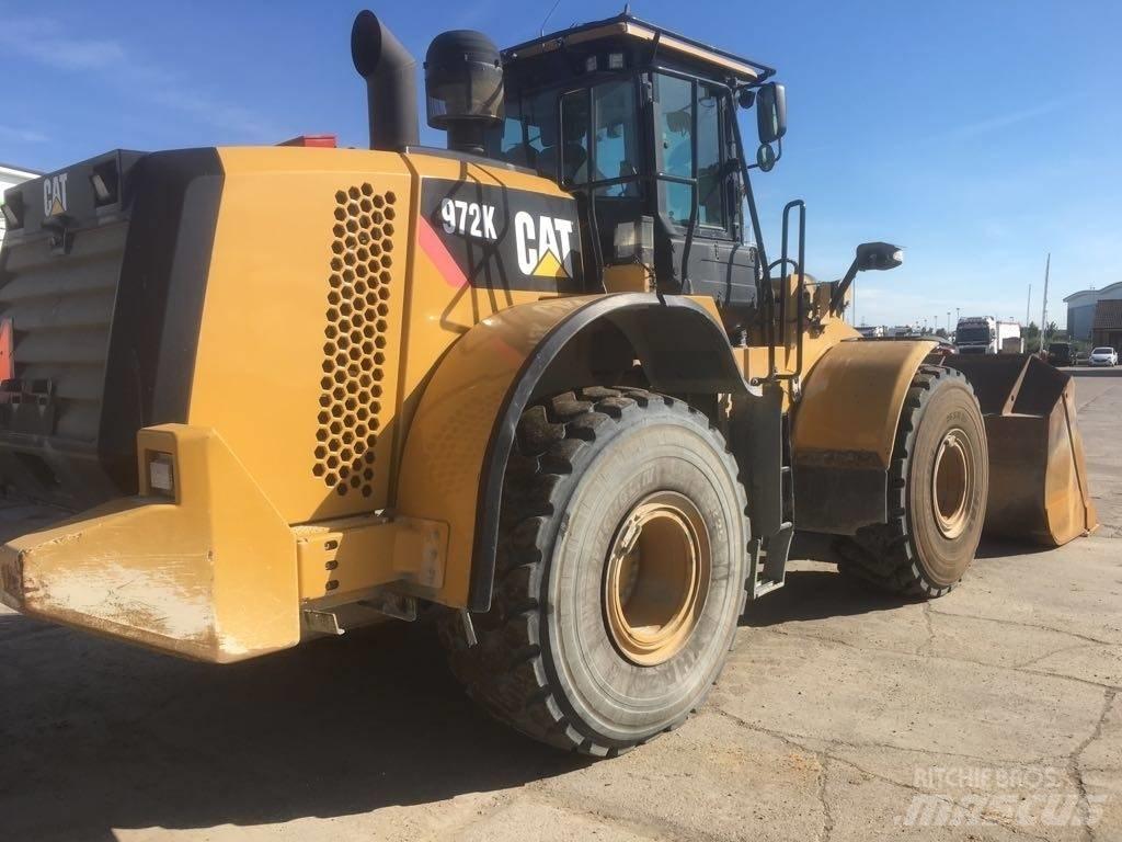 CAT 972K Tekerlekli yükleyiciler