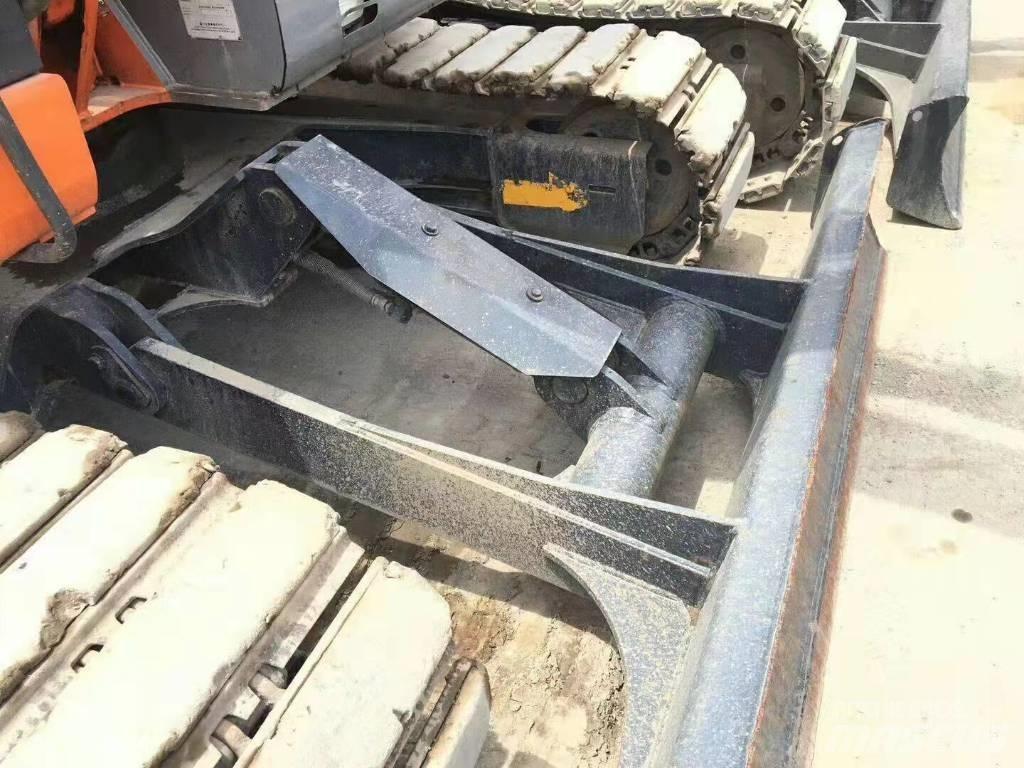 Hitachi ZX75 Paletli ekskavatörler